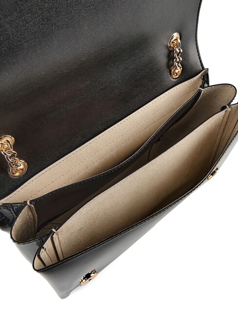 ENAMELED Borsetta a spalla / a tracolla Nero - Borse Donna