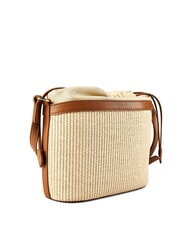 LOVE MOSCHINO STRAW CHIC Mini Bag a tracolla - Borse Donna