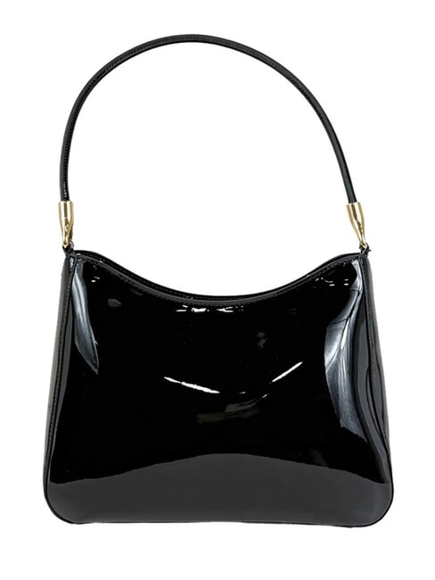 ENAMELED Borsa a spalla Nero - Borse Donna