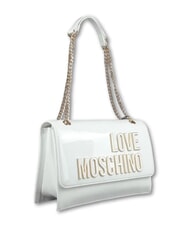 LOVE MOSCHINO ENAMELED Borsetta a spalla / a tracolla - Borse Donna