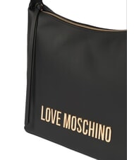 LOVE MOSCHINO BOLD LOVE Borsa Hobo a spalla Nero - Borse Donna - 3