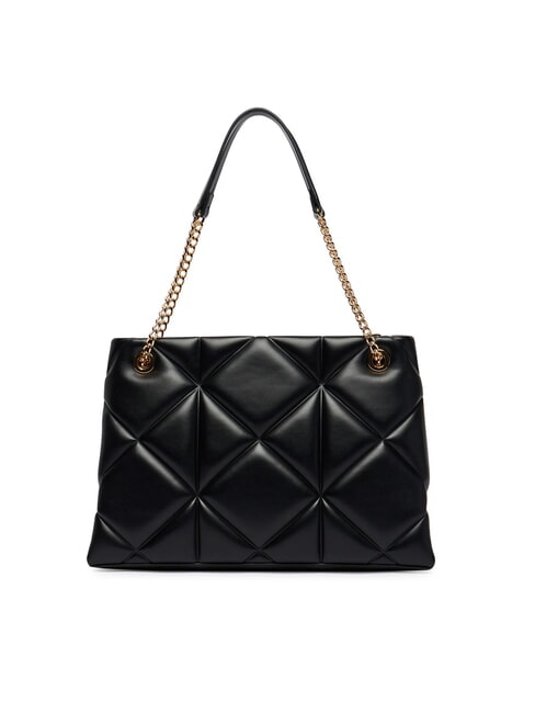 EMBOSSED Quilted Borsa a spalla Nero - Borse Donna
