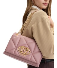LOVE MOSCHINO EMBOSSED Borsa a spalla / a tracolla - Borse Donna