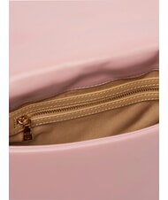 LOVE MOSCHINO EMBOSSED Borsa a spalla / a tracolla rosa - Borse Donna - 5