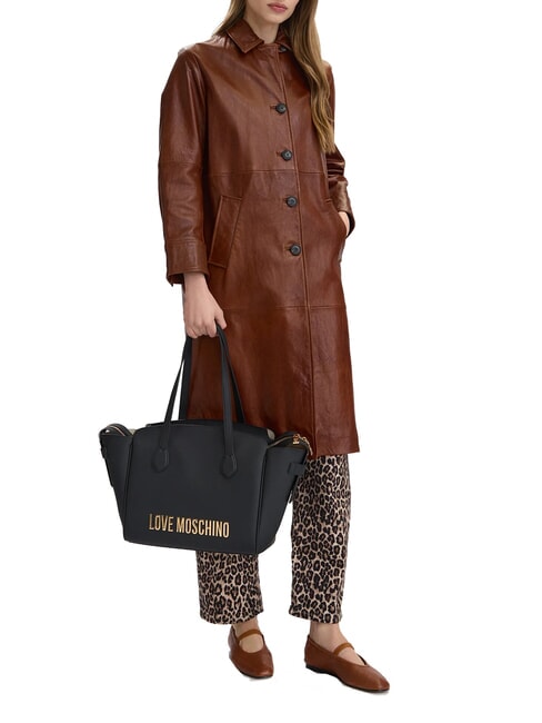 BOLD LOVE Shopper a spalla Nero - Borse Donna