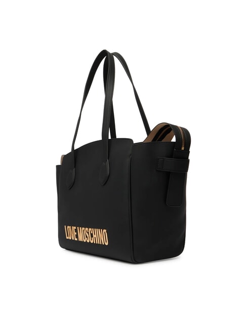 BOLD LOVE Shopper a spalla Nero - Borse Donna