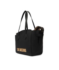 LOVE MOSCHINO BOLD LOVE Shopper a spalla Nero - Borse Donna - 3