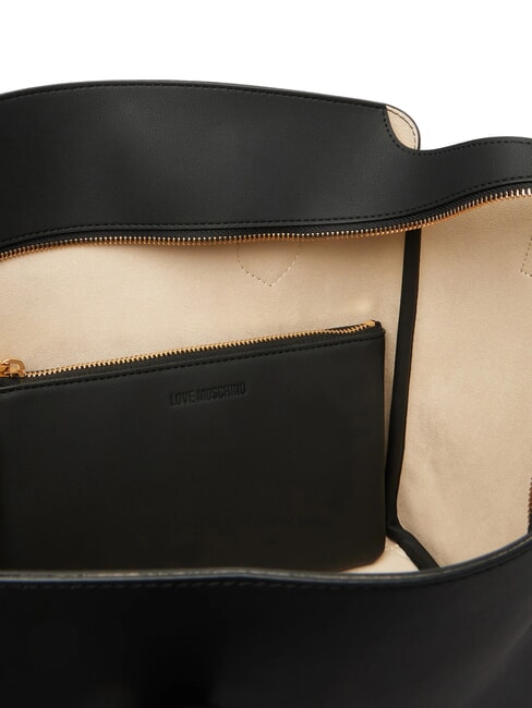 BOLD LOVE Shopper a spalla Nero - Borse Donna