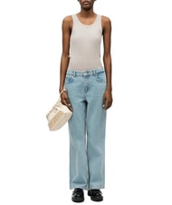 LOVE MOSCHINO EMBOSSED Borsetta a tracolla - Borse Donna