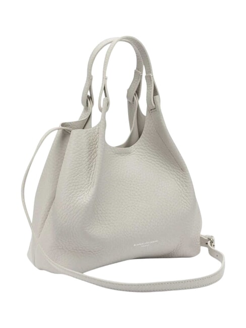 DUA Borsa a spalla, in pelle sabbia - Borse Donna