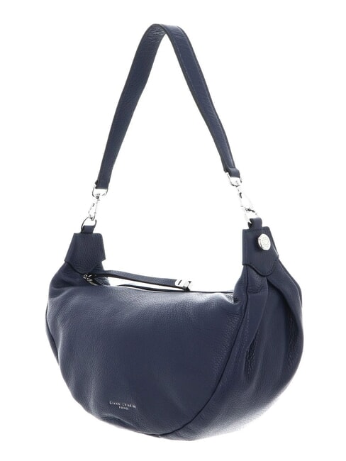 AISHA Borsa a tracolla, in pelle BLU NAVY - Borse Donna