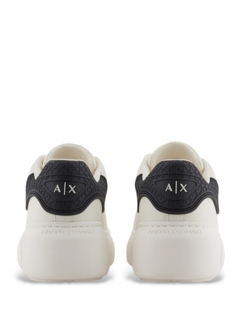 SUPER MINI-TUMBLED Sneakers  off white+black - Scarpe Donna