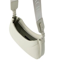 ARMANI EXCHANGE SMALL HOBO Borsa a tracolla dust - Borse Donna - 4