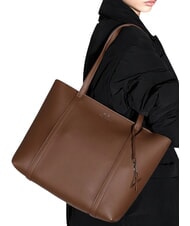 ARMANI EXCHANGE SILVYE Borsa shopper mineral / ramie - Borse Donna - 4