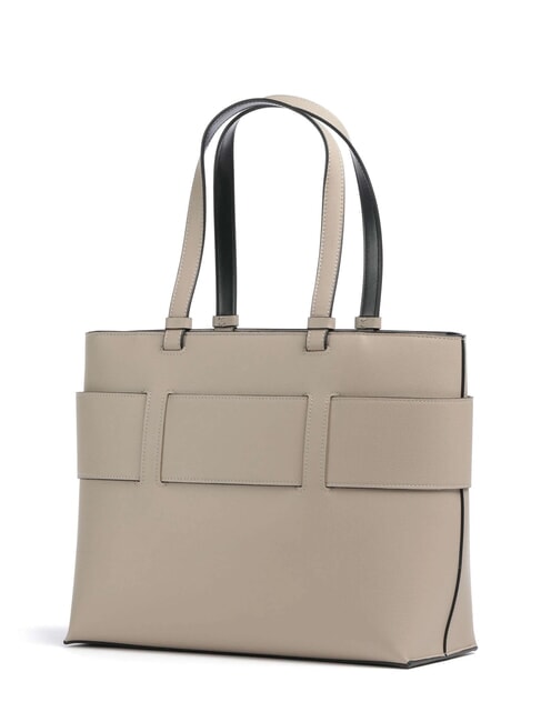 A|X BUCKLE Borsa shopper a spalla sand - Borse Donna