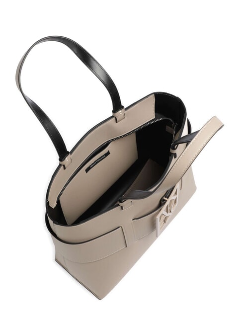 A|X BUCKLE Borsa shopper a spalla sand - Borse Donna