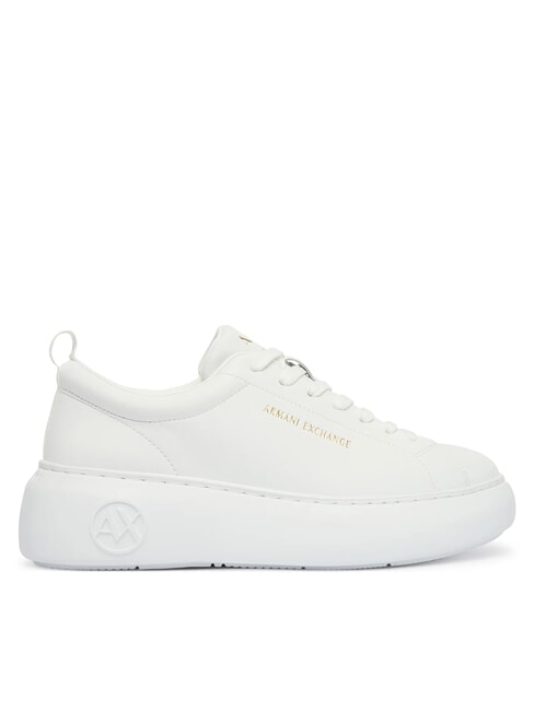 SUPER Sneakers in pelle brilliant white - Scarpe Donna