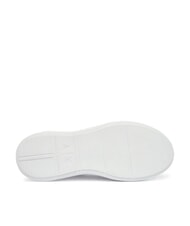 ARMANI EXCHANGE SUPER Sneakers in pelle brilliant white - Scarpe Donna - 5