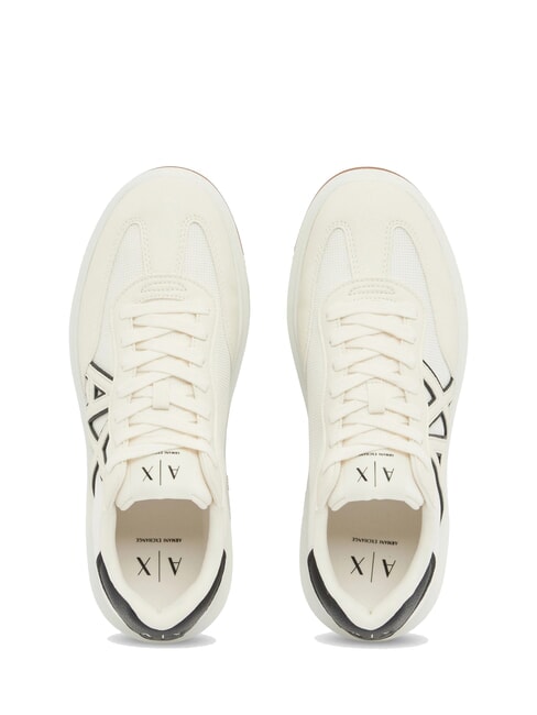 VENICE Sneakers off white+black - Scarpe Uomo