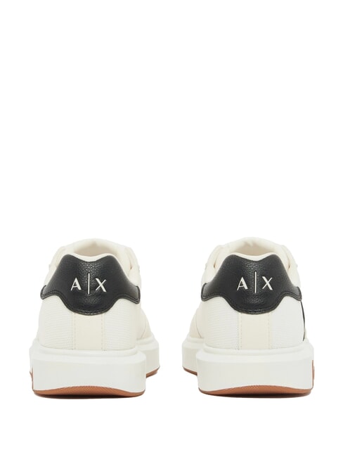 VENICE Sneakers off white+black - Scarpe Uomo