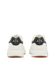 ARMANI EXCHANGE VENICE Sneakers off white+black - Scarpe Uomo - 4