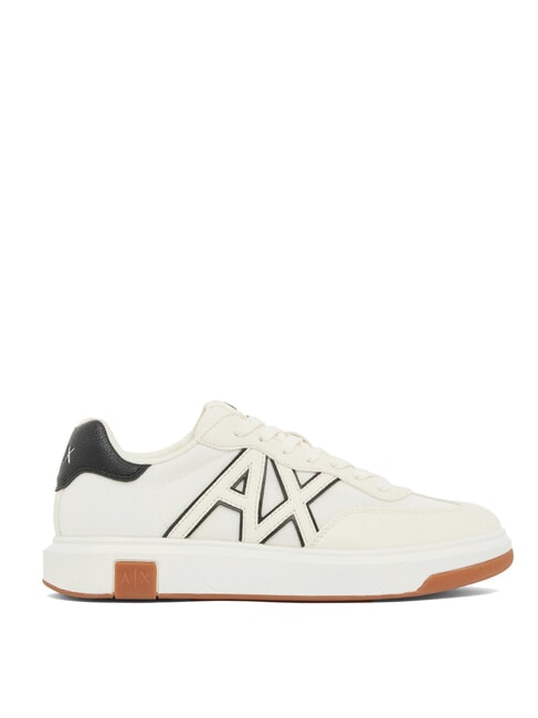 VENICE Sneakers off white+black - Scarpe Uomo