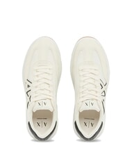 ARMANI EXCHANGE VENICE Sneakers off white+black - Scarpe Uomo - 3