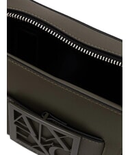 ARMANI EXCHANGE A|X BUCKLE Borsetta a tracolla savanna - Borse Donna - 4