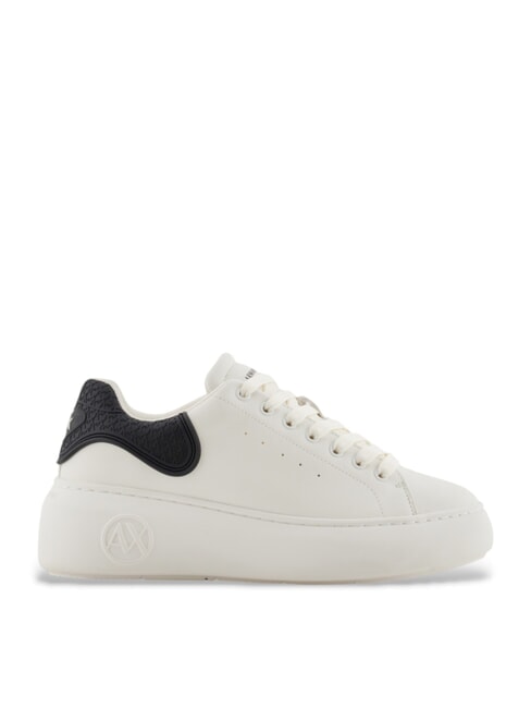 SUPER MINI-TUMBLED Sneakers  off white+black - Scarpe Donna
