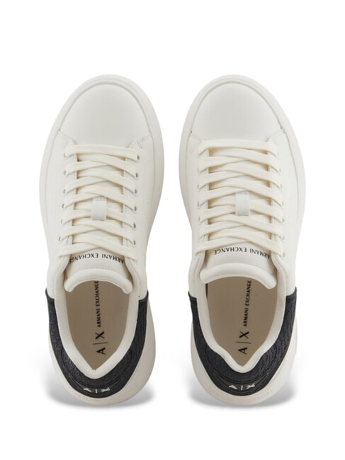 SUPER MINI-TUMBLED Sneakers  off white+black - Scarpe Donna