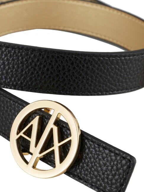 A|X Cintura reversibile bla/gold - Cinture