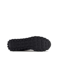 ARMANI EXCHANGE DROP MICROSUEDE Sneakers con logo a contrasto navy+off white - Scarpe Uomo - 6