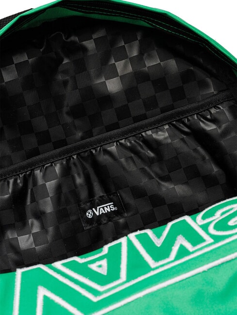OLD SKOOL DROP V  Zaino porta PC 15" vivid verdant - Zaini Scuola & Tempo Libero