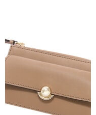 FURLA SFERA SOFT Portacarte con flap, in pelle toffee+deserto int. - Portafogli Donna - 3