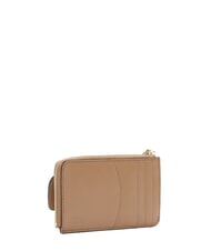 FURLA SFERA SOFT Portacarte con flap, in pelle toffee+deserto int. - Portafogli Donna - 4