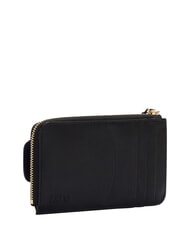 FURLA SFERA SOFT Portacarte con flap, in pelle Nero - Portafogli Donna - 2