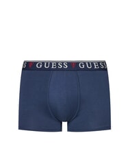 GUESS BRIAN HERO 3 paia di boxer grey black blue tona - Slip Uomo - 3