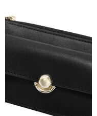 FURLA SFERA SOFT Portacarte con flap, in pelle Nero - Portafogli Donna - 4