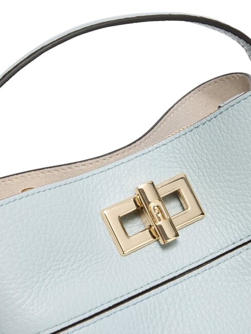 AMELIA Borsa secchiello mini, a mano, in pelle artemisia - Borse Donna