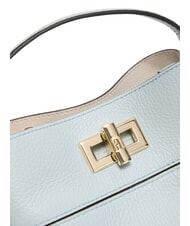 FURLA AMELIA Borsa secchiello mini, a mano, in pelle artemisia - Borse Donna - 4