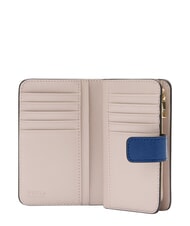 FURLA CAMELIA Portafoglio in pelle indigo+corolla int. - Portafogli Donna - 3
