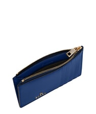 FURLA CAMELIA Portafoglio piatto in pelle indigo - Portafogli Donna - 3