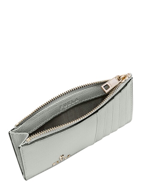 CAMELIA Portafoglio piatto in pelle COLOR CRISTALLO d - Portafogli Donna
