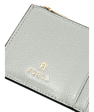 FURLA CAMELIA Portafoglio piatto in pelle COLOR CRISTALLO d - Portafogli Donna - 4