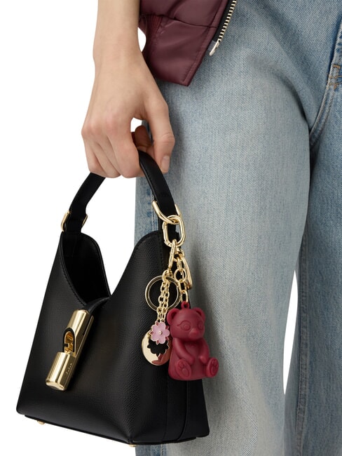 IRIDE Borsa mini a spalla, in pelle Nero - Borse Donna