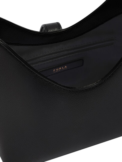IRIDE Borsa mini a spalla, in pelle Nero - Borse Donna