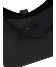 FURLA IRIDE Borsa mini a spalla, in pelle Nero - Borse Donna - 6