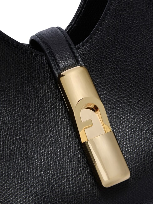 IRIDE Borsa mini a spalla, in pelle Nero - Borse Donna