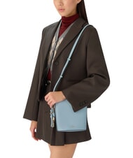 FURLA ROXIE Borsa secchiello a tracolla pelle ares carta da zucchero - Borse Donna - 2