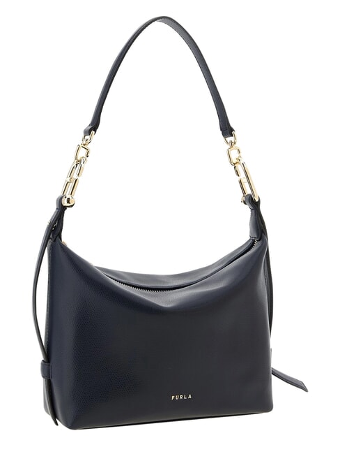 TONIE Borsa piccola in pelle con tracolla mediterraneo - Borse Donna